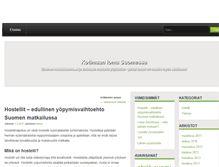 Tablet Screenshot of lomasuomi.com